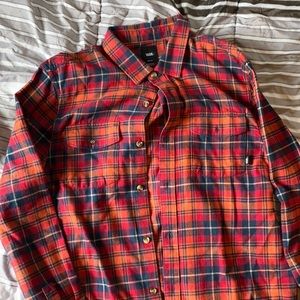 Vans button up